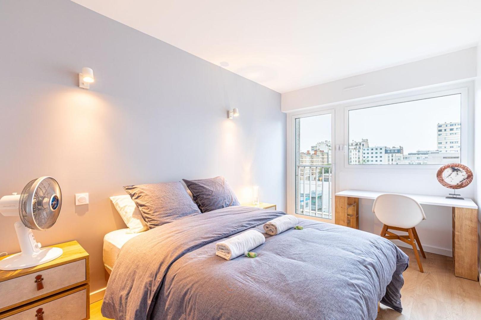 Guestready - Avec Balcon A La Place D'italie Appartement *